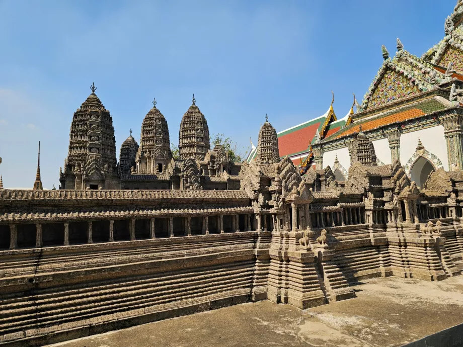Modello di Angkor Wat