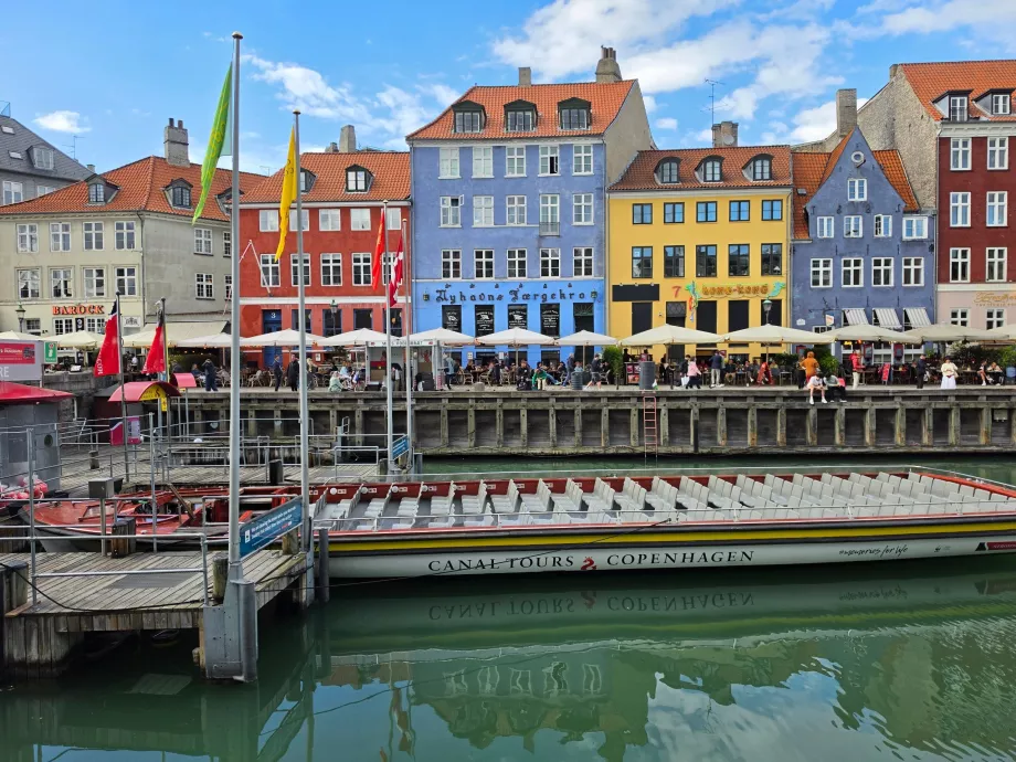 Gita turistica in barca a Nyhavn
