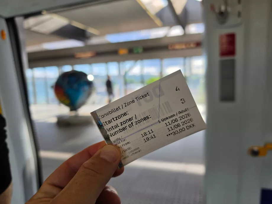 Biglietto della metropolitana