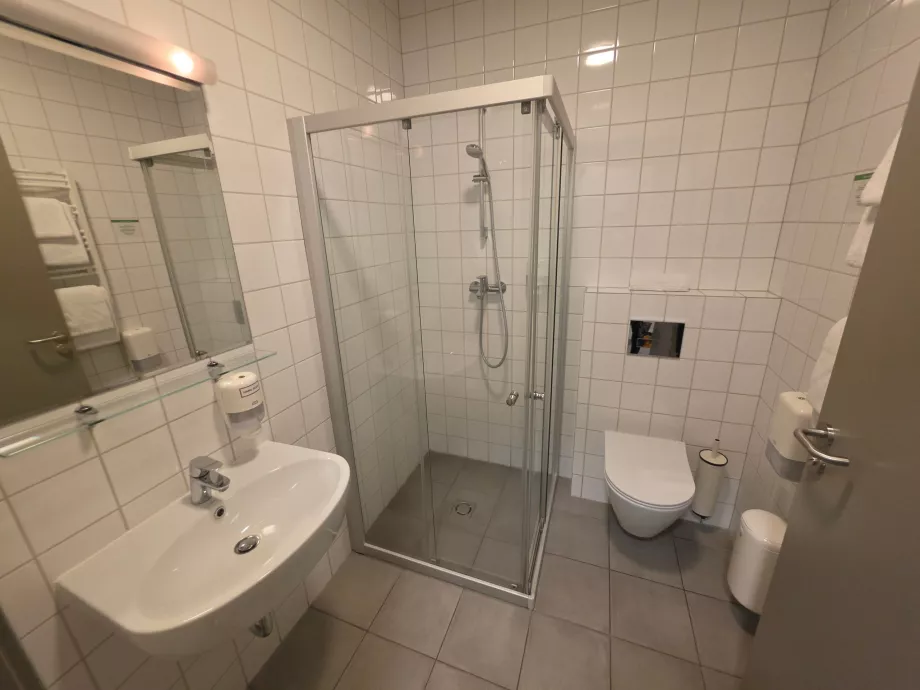 Air Hotel, bagno