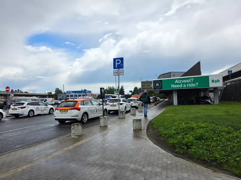Taxi e Bolt