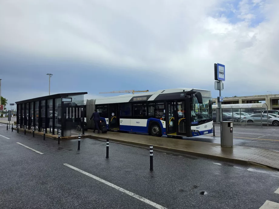 Fermata dell'autobus n. 22