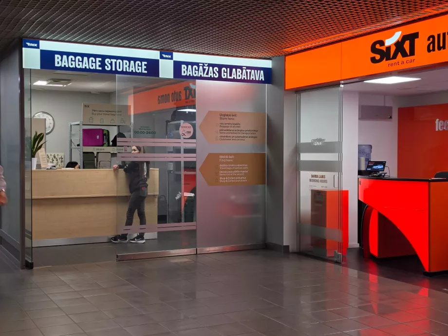 Deposito bagagli