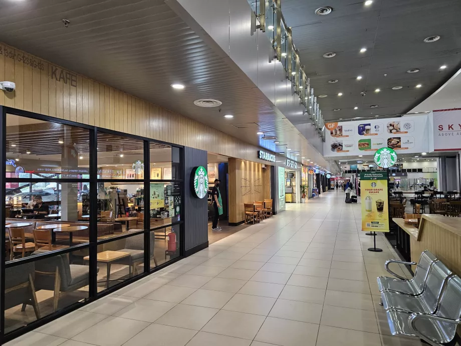 Starbucks nell'area pubblica