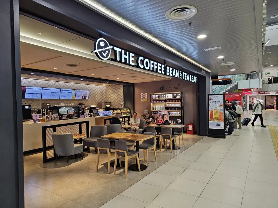 Caffè nell'area pubblica