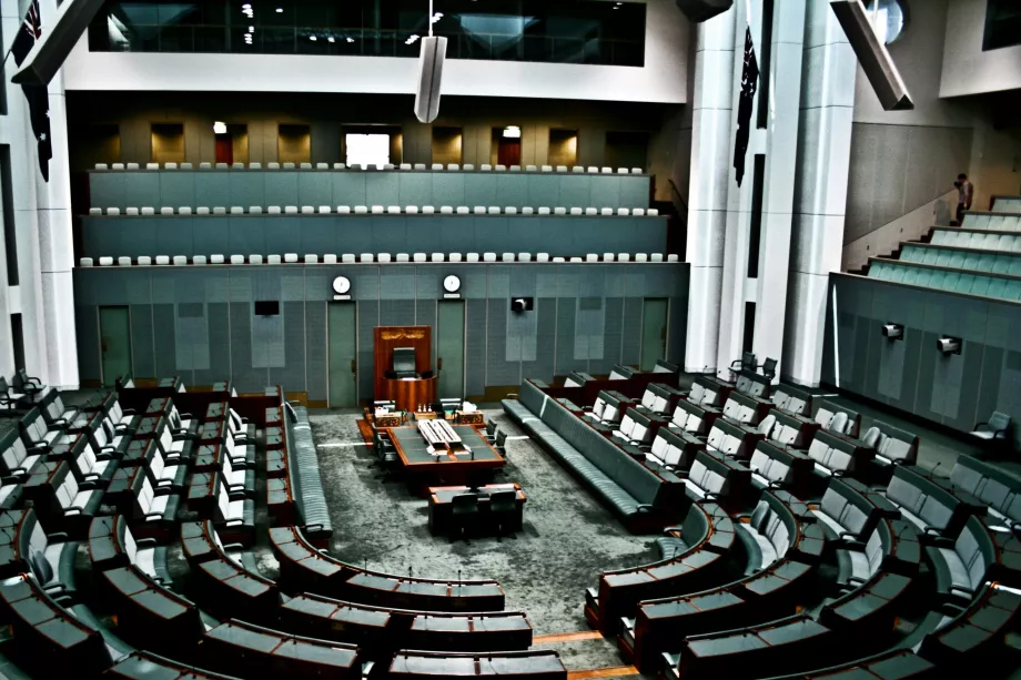 Interno del Parlamento