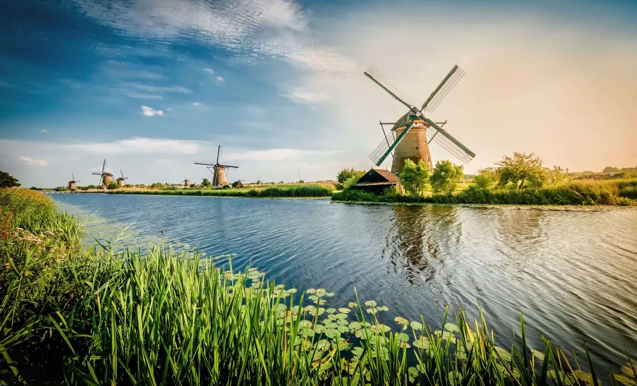 Mulini a vento nei Paesi Bassi