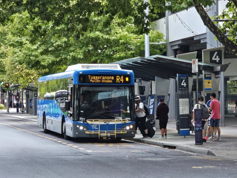 Autobus Canberra