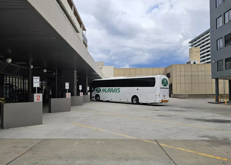 Stazione degli autobus