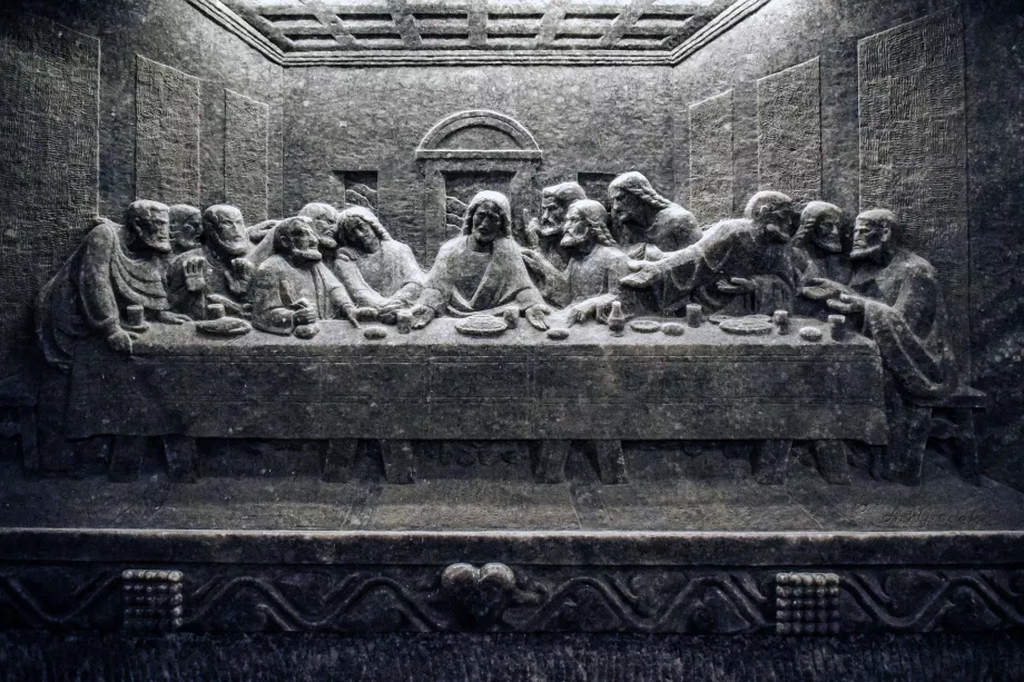 Fregio: L'Ultima Cena