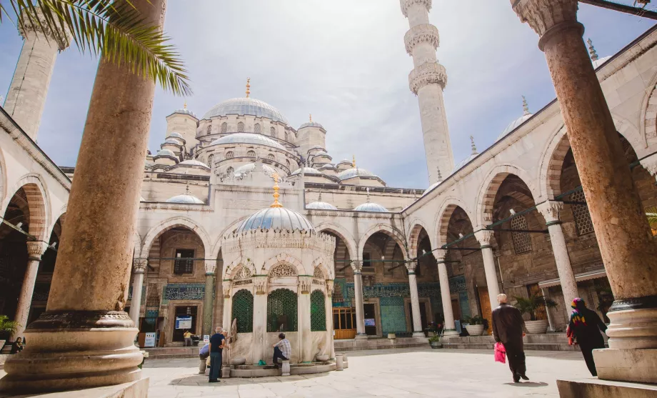 Istanbul - Moschea Blu