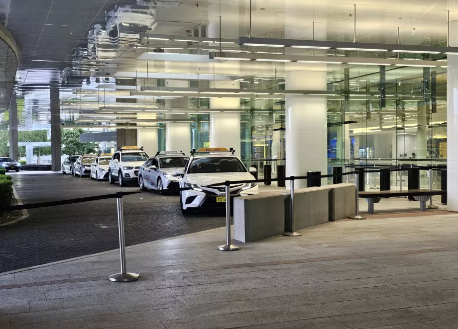 Stazione di taxi
