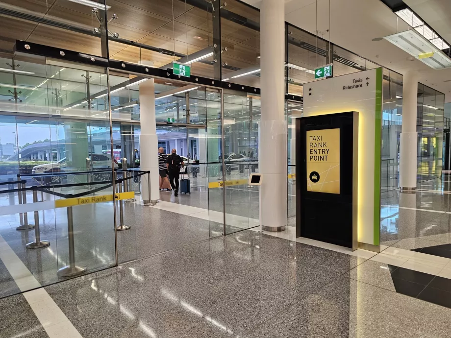 Stazione di taxi