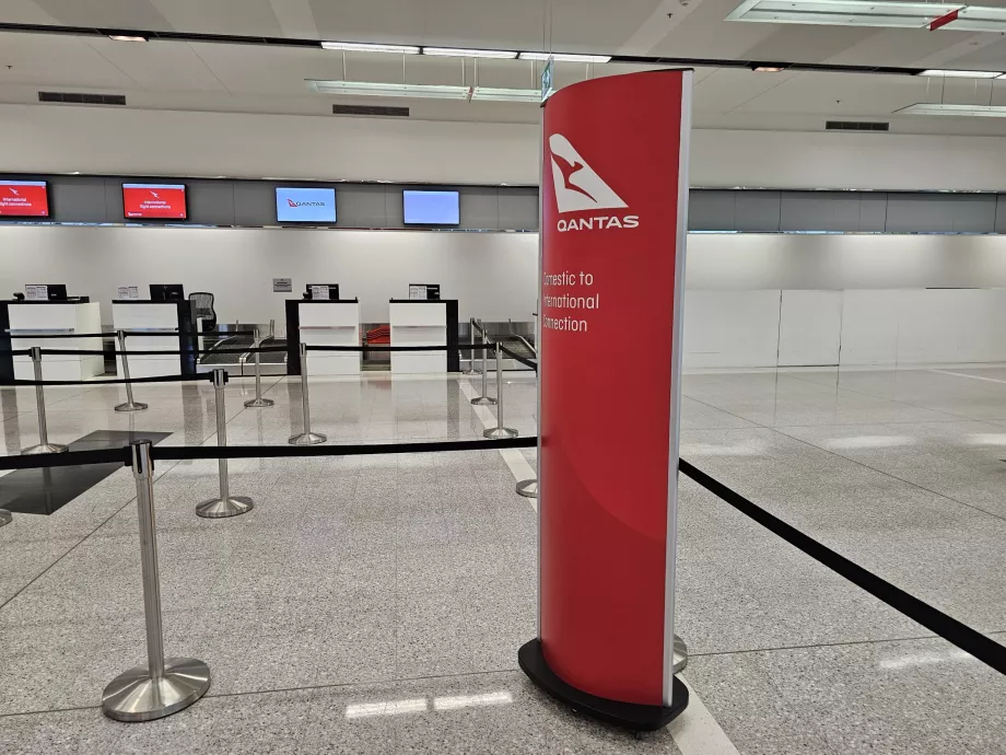 Check-in in aeroporto