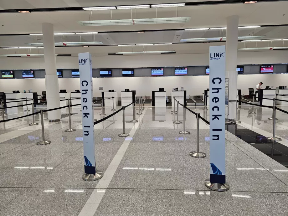 Check-in in aeroporto