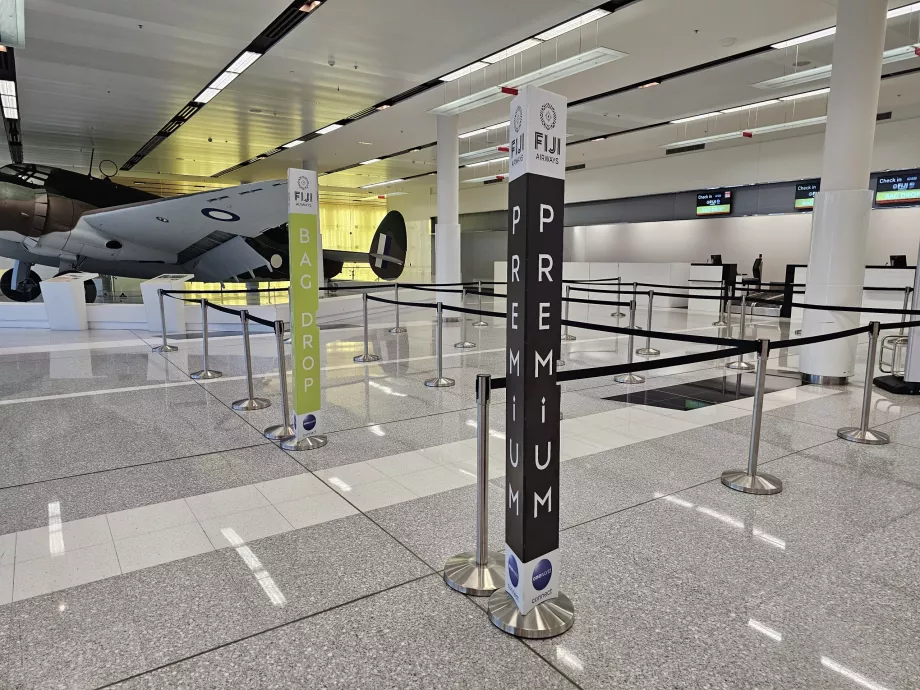 Check-in in aeroporto