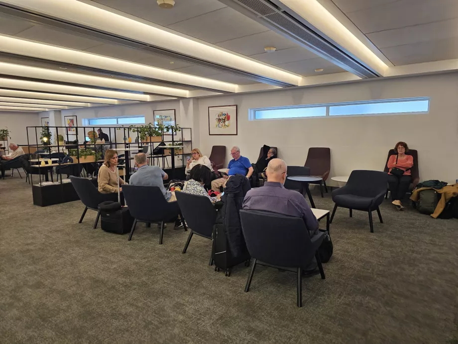 Posti a sedere e ambiente generale