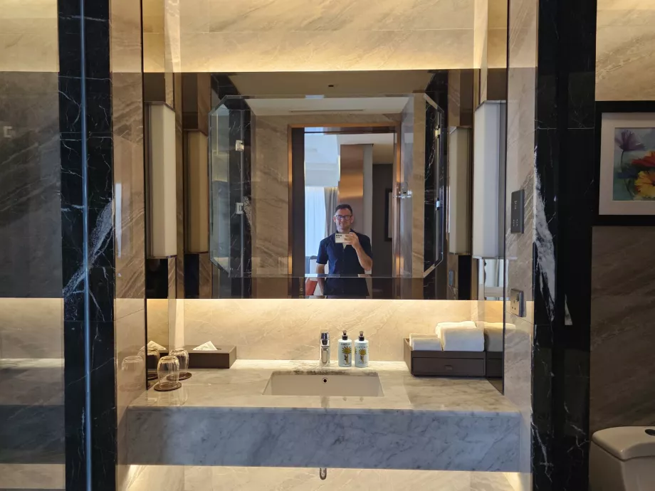 Io in bagno