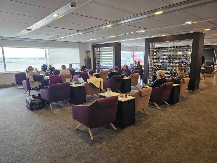 Posti a sedere e ambiente generale