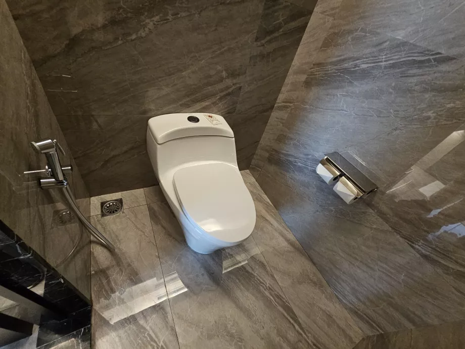 WC con doccia bidet