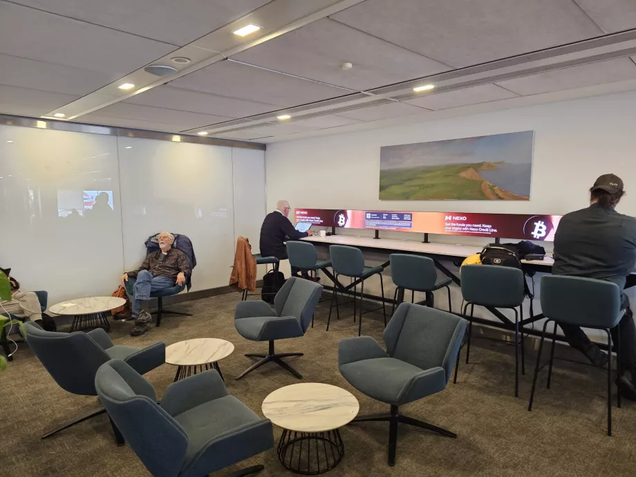 Posti a sedere e ambiente generale