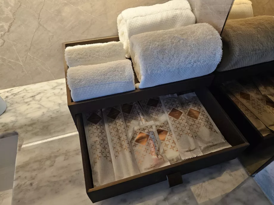 Dotazione del bagno