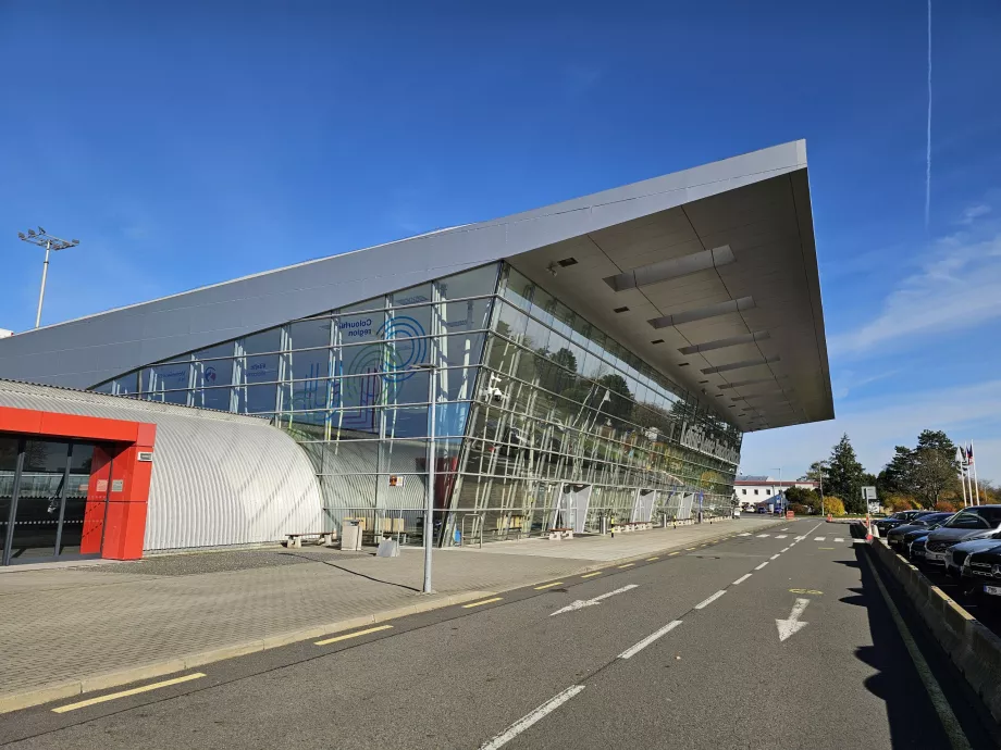 Terminal dell'aeroporto di Ostrava