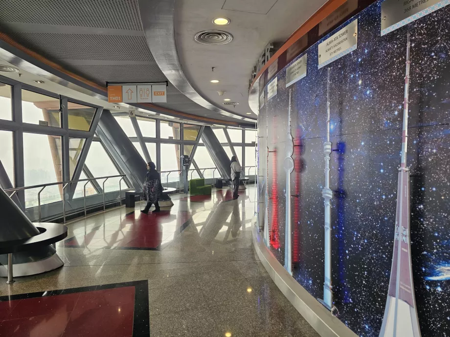 Terrazza di osservazione interna Menara
