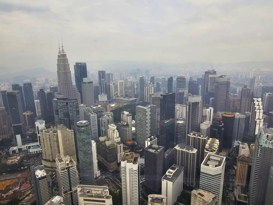 Terrazza di osservazione interna Menara