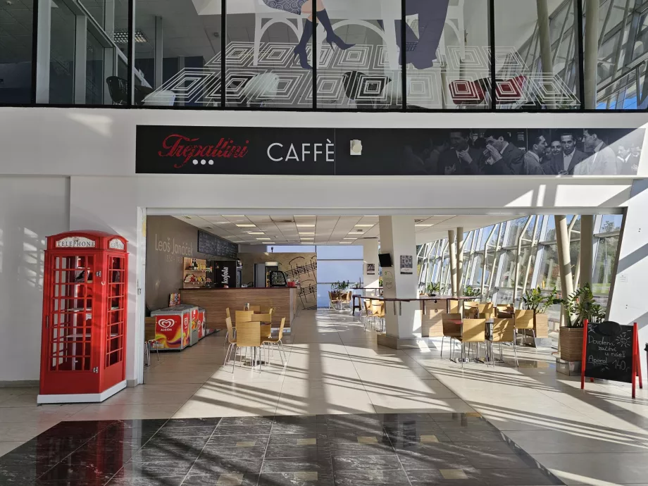 Caffè nell'area pubblica