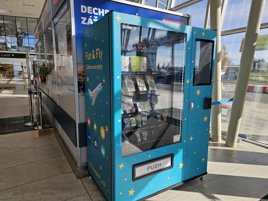 Distributore automatico di giochi da tavolo