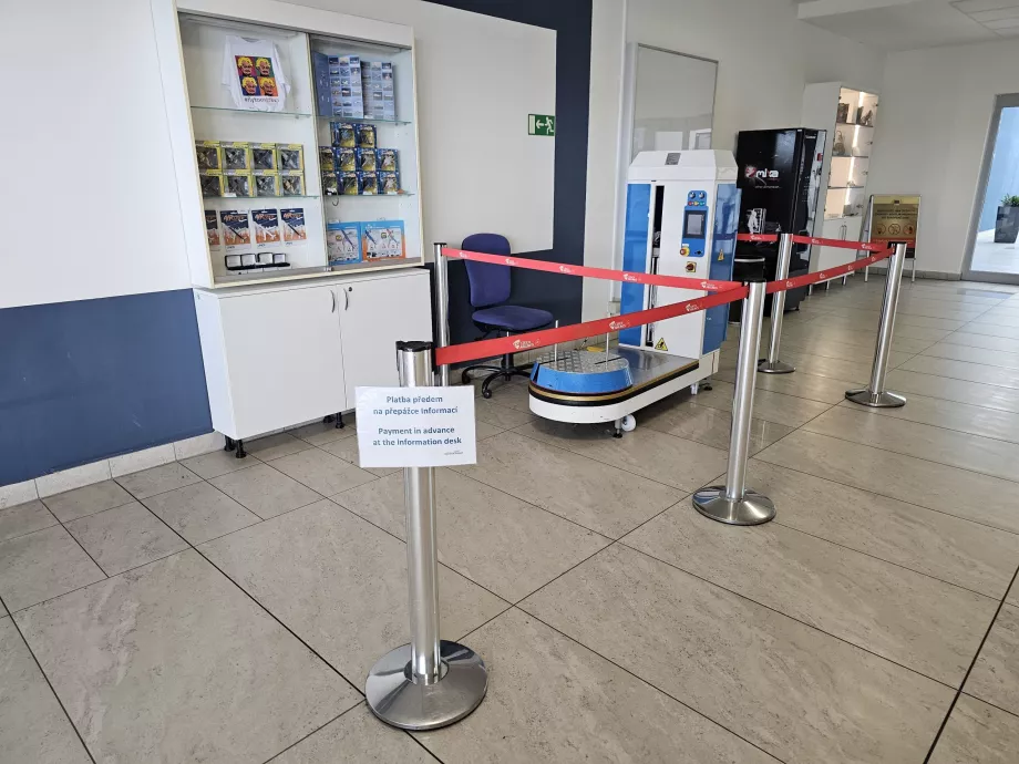 Avvolgimento dei bagagli