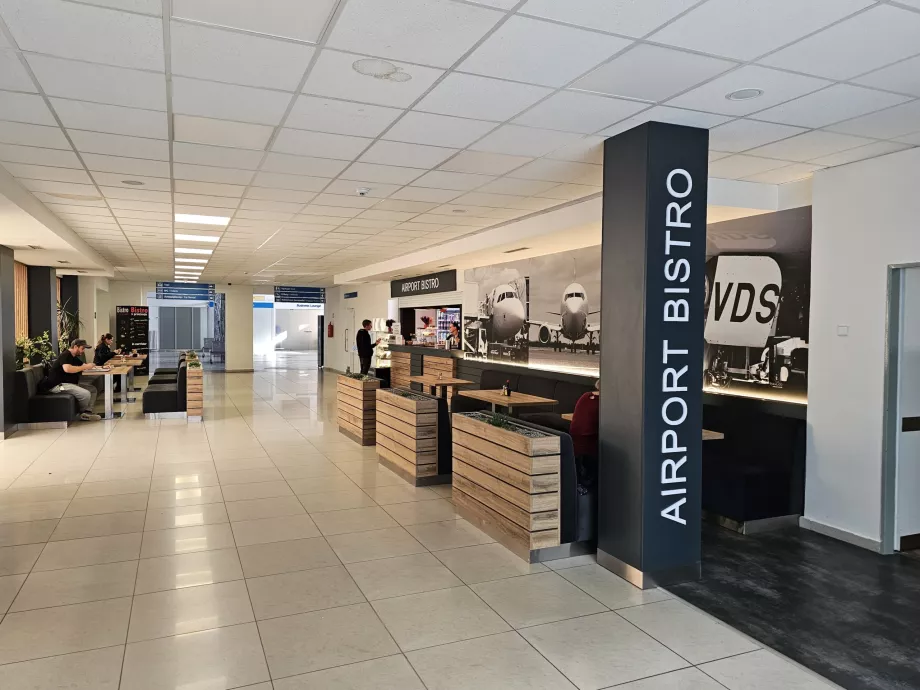 Ristorante nell'area pubblica