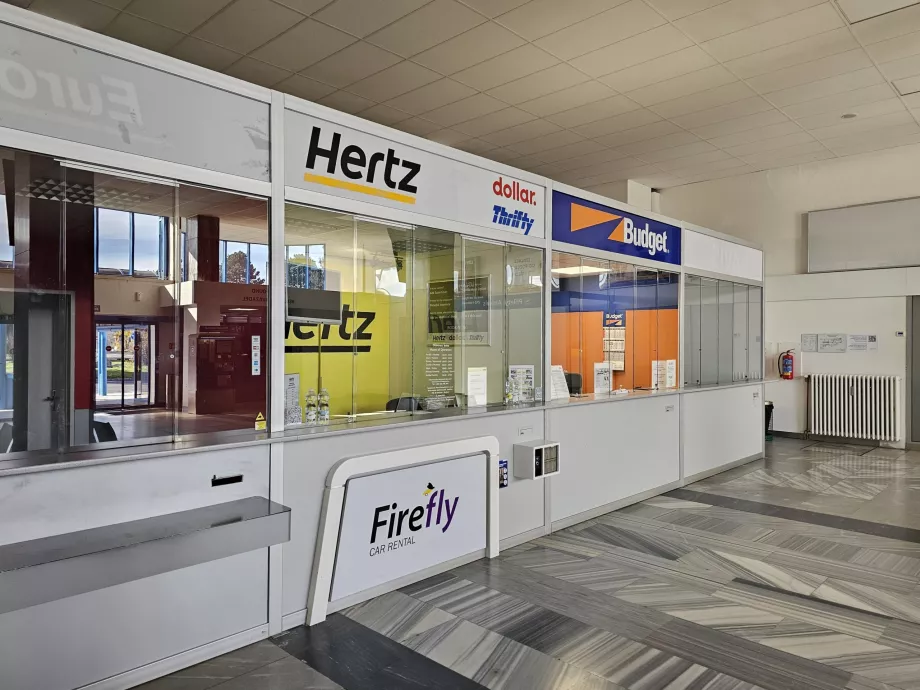 Sportelli di noleggio auto