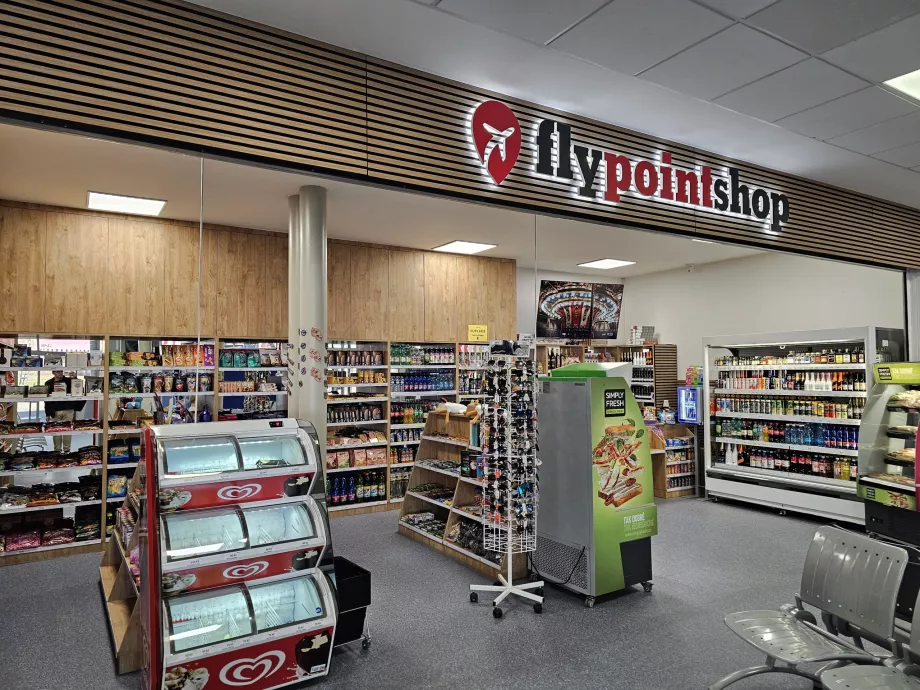 Negozio dopo il controllo di sicurezza