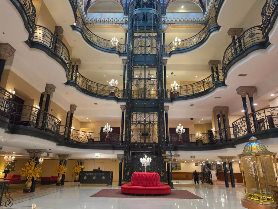 Hall dell'hotel