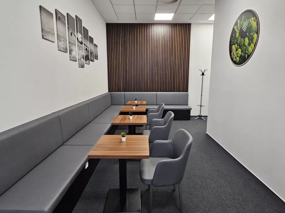 Zona tranquilla del salone