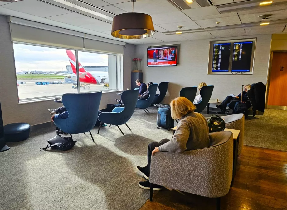 Posti a sedere e ambiente generale