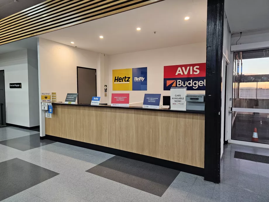 Noleggio auto all'aeroporto di Essendon