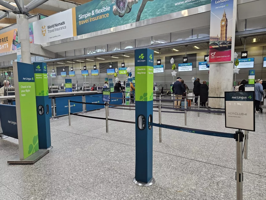 Check-in in aeroporto