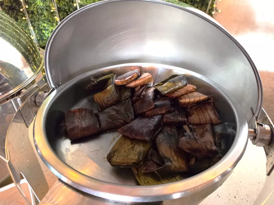 Colazione: tamales