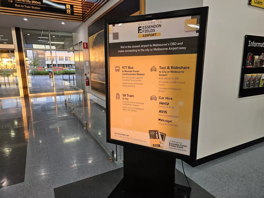 Informazioni sul trasporto