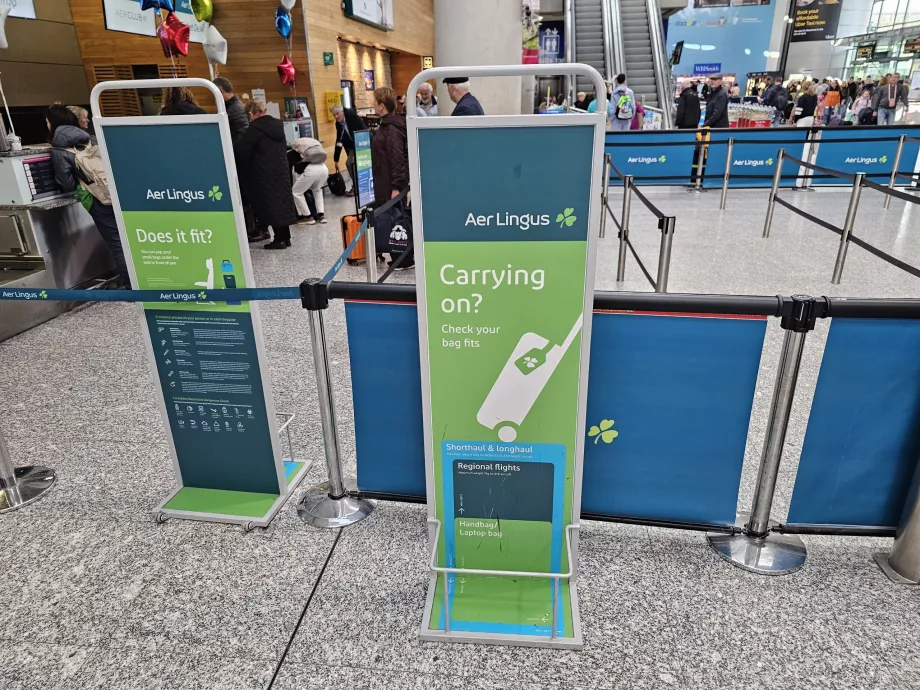 Modello di bagaglio a mano