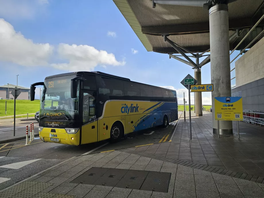 Autobus a lunga percorrenza Citylink