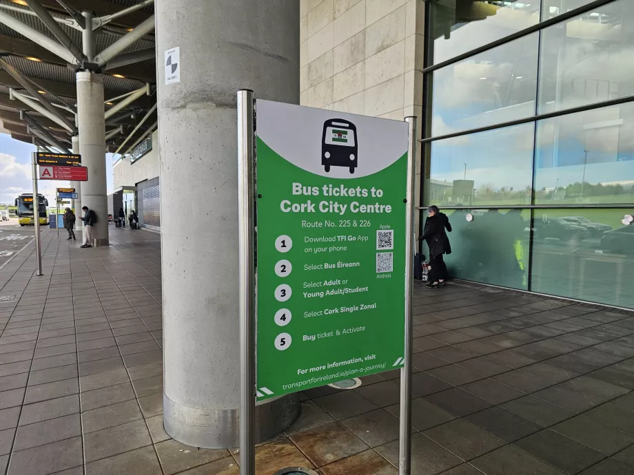 Informazioni sui biglietti tramite l'app mobile