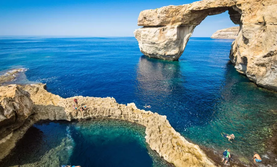 Formazioni rocciose a Malta