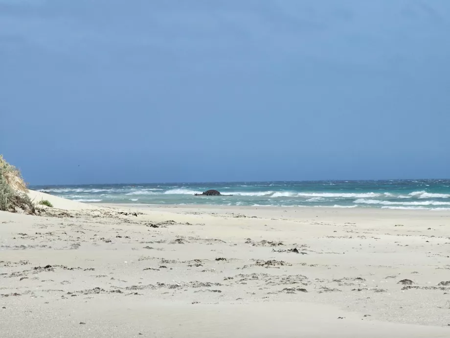 Spiaggia di Yellow Rock