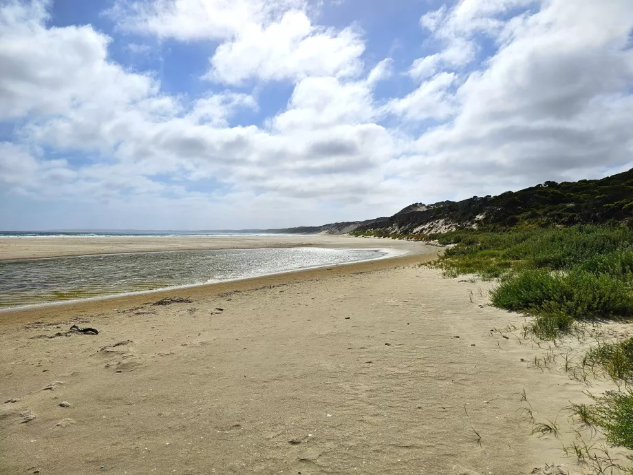 Spiaggia di Yellow Rock