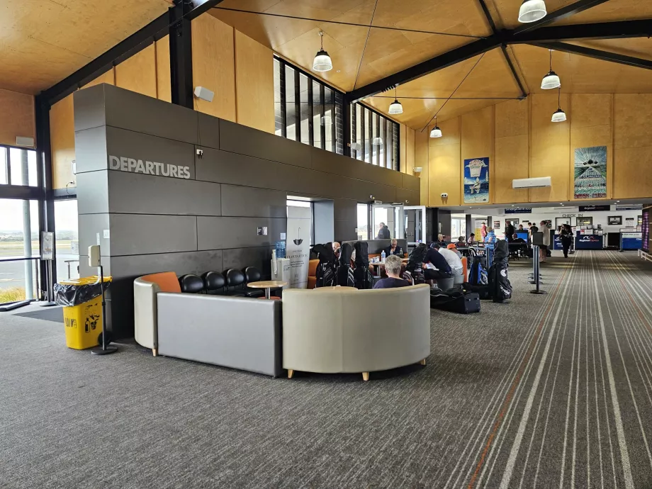Terminal dell'aeroporto di King Island