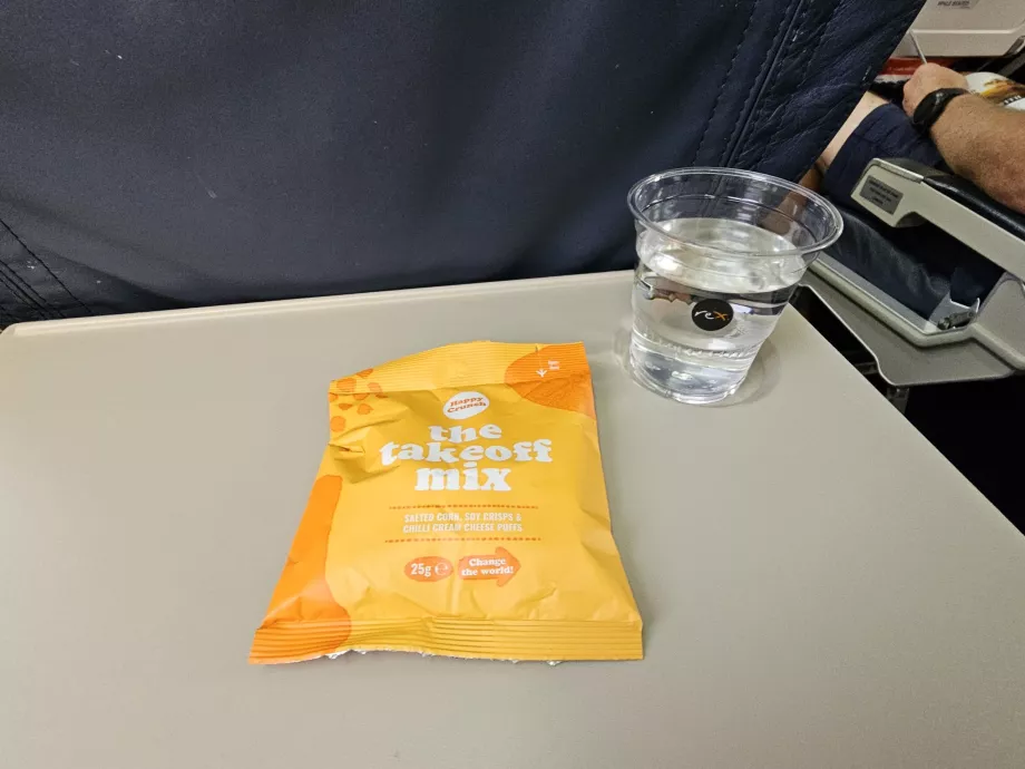 Rinfreschi in volo